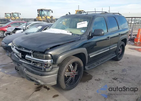 2004 Chevrolet Tahoe Lt z USA, uszkodzony, nr VIN 1GNEC13Z54R208574